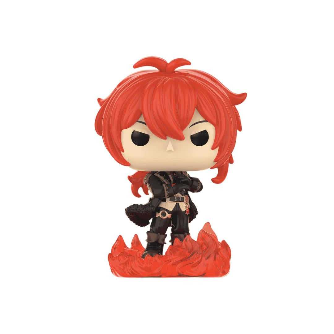 Funko Pop! Genshin Impact - Diluc Ragnvindr #183 Chinese Edition