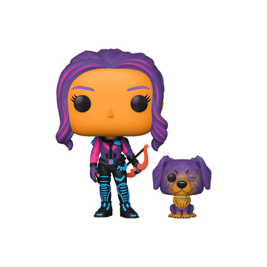 Funko Pop! Hawkeye - Kate Bishop #1212 Black Light Special Edition