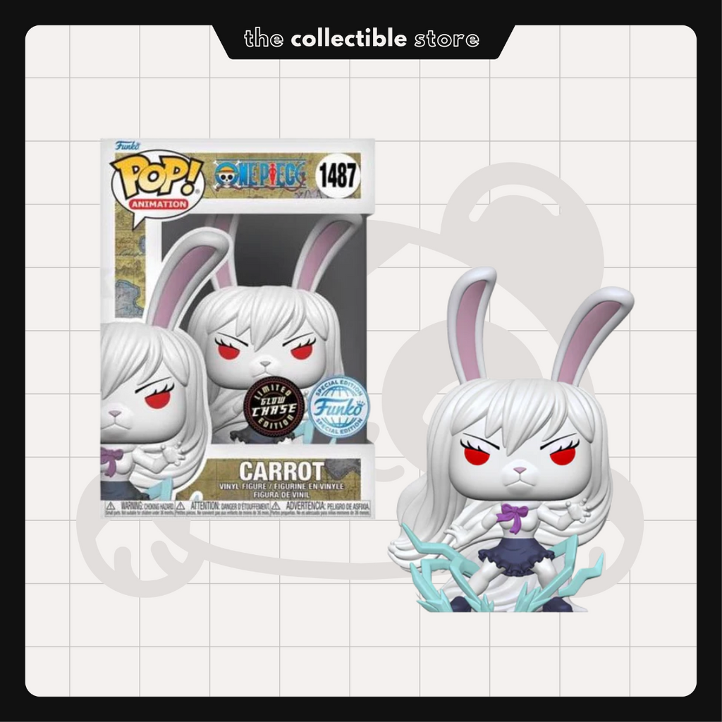Funko Pop! One Piece - Carrot (Sulong) #1487 GITD Chase Special Edition with Protector