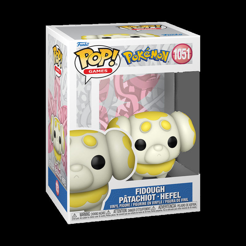 Funko Pop! Pokemon - Fidough #1051