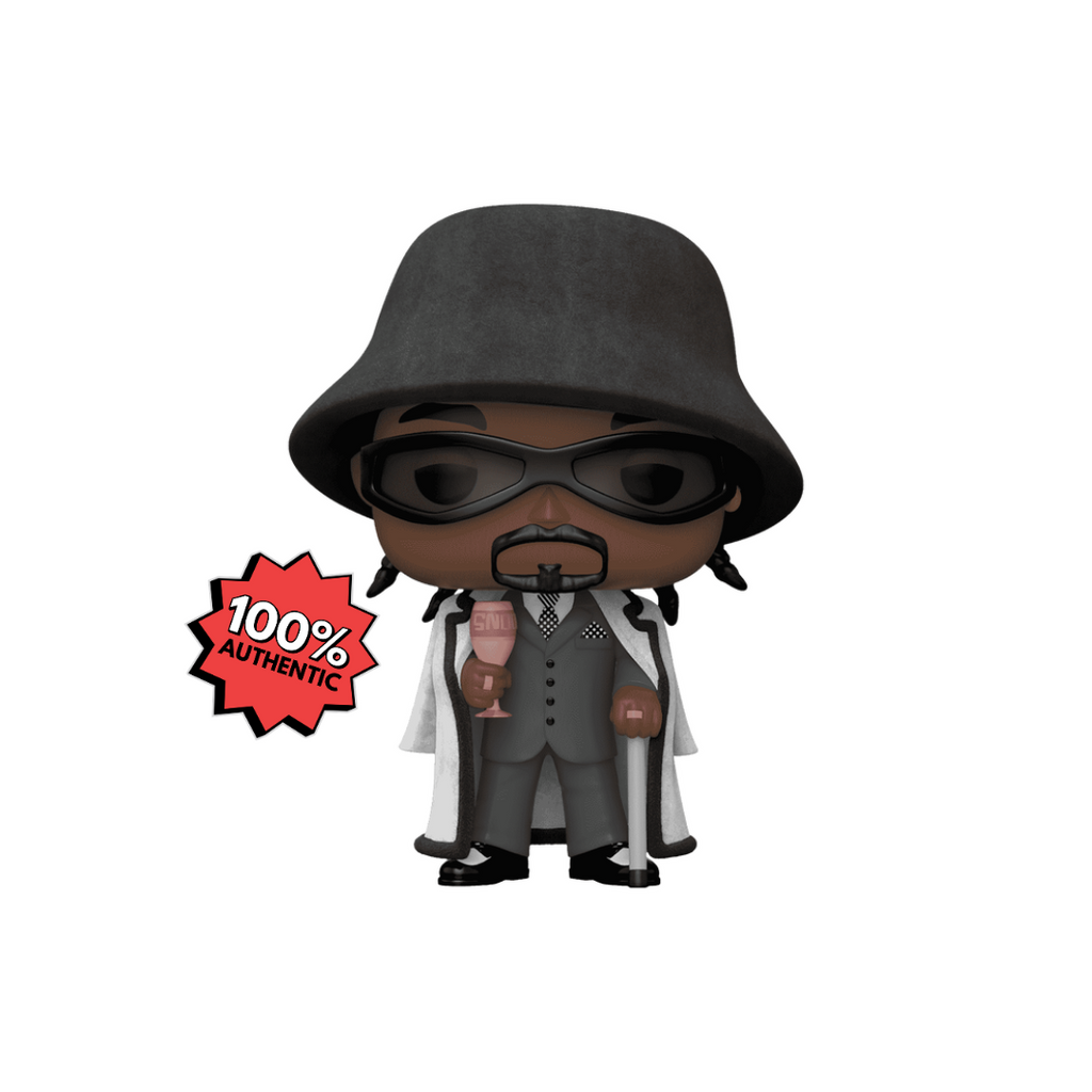 Funko Pop! Snoop Dogg 2002 BET Awards #347 Flocked Funko/Special Edition