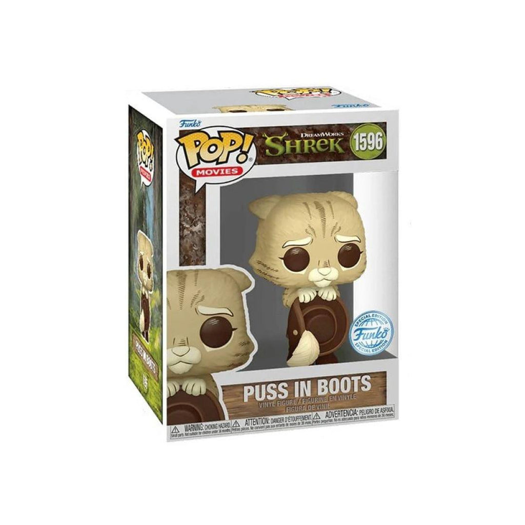 Funko Pop! Shrek - Puss in Boots #1596 (Special Edition)