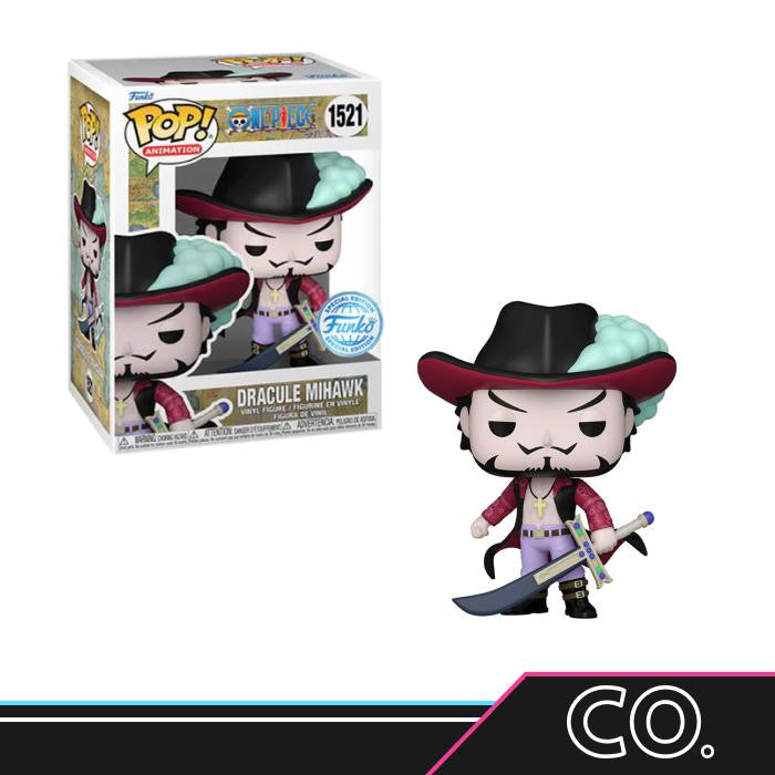 Funko Pop Animation - One Piece - Dracule Mihawk #1521 [Special Edition]