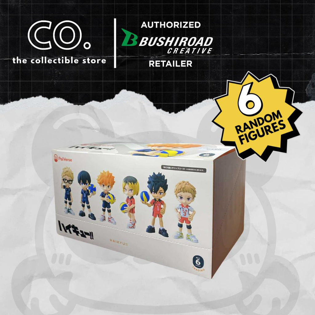 Haikyu!! Palverse Blind Box - Bushiroad Creative