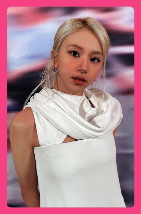 TWICE - Ready to Be - Chaeyoung (Ready Version) POB Photocard