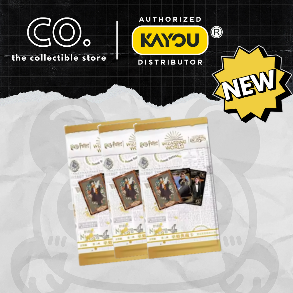 Harry Potter - Wizards' Collection Card Eternal Edition Vol. 3 CN - 5 Packs
