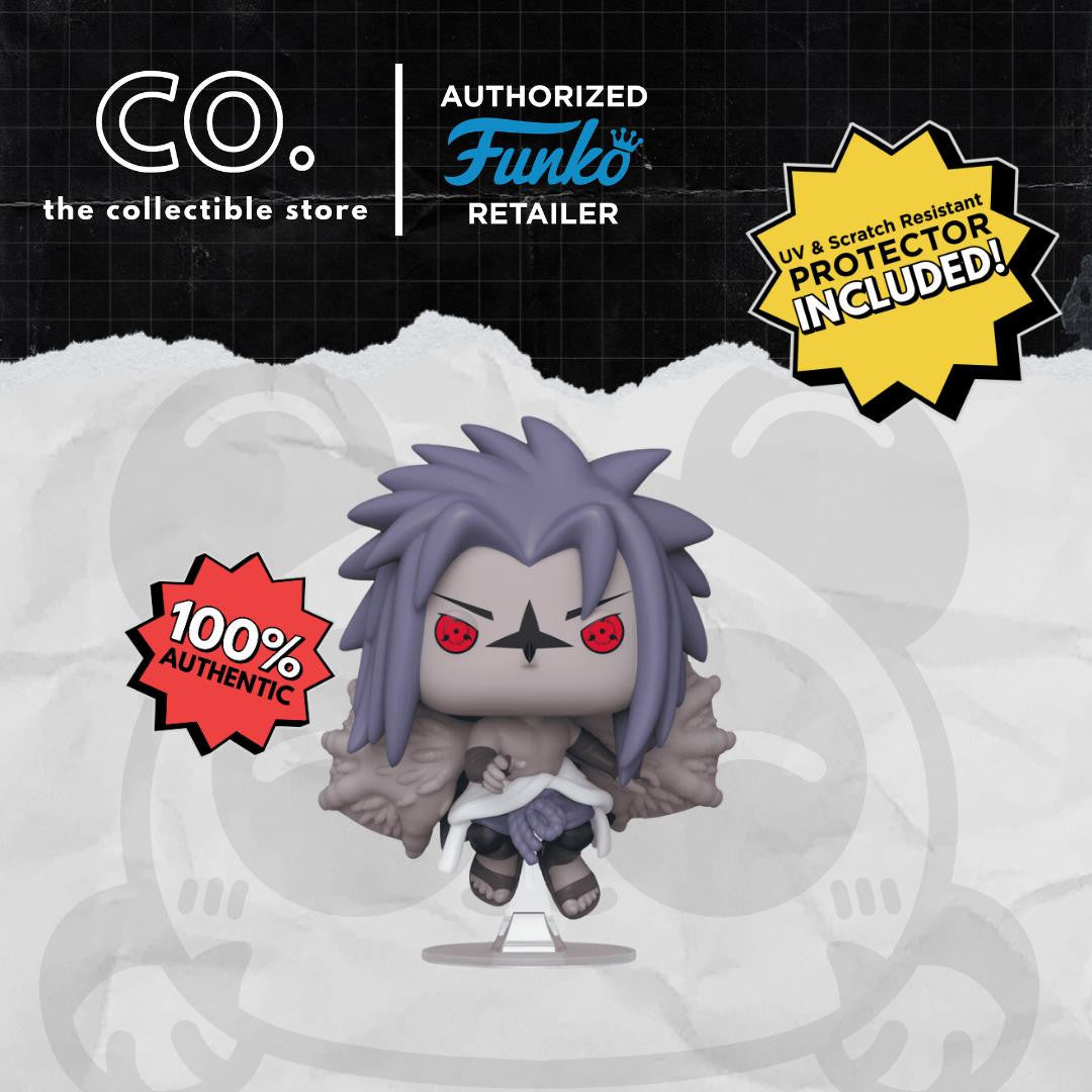 Funko Pop! Naruto Shippuden - Sasuke Cursed Mark 2 #1664 Chalice Collectibles