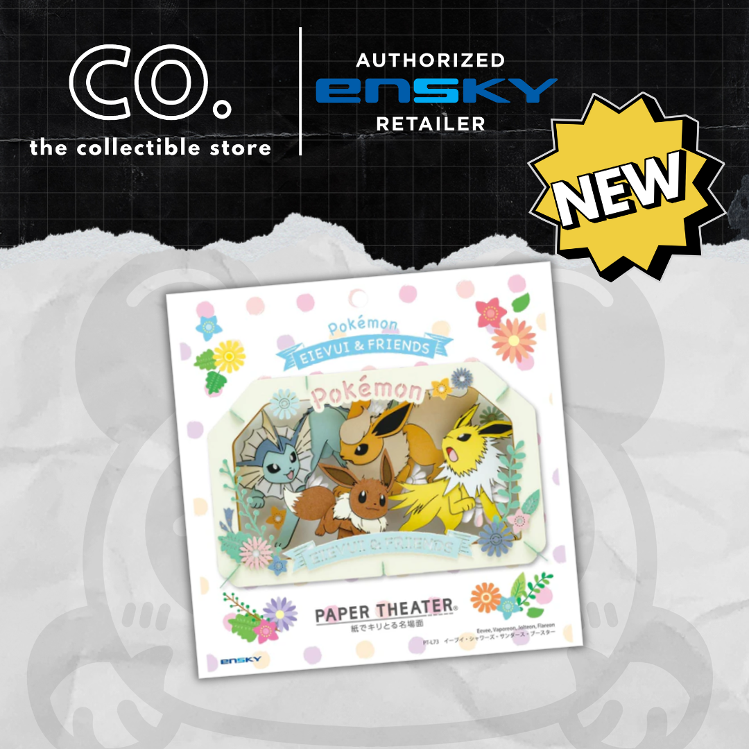 Pokemon - Eevee - PT-L73 Showers Thunder Paper Theater