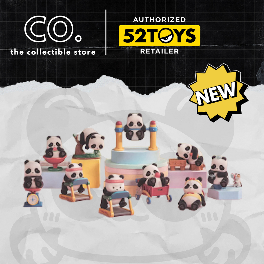 Panda Roll - Playful Journal Series - 52TOYS