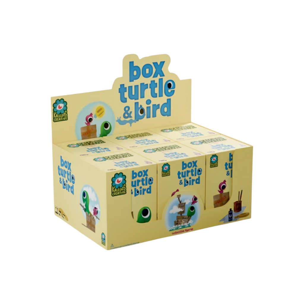 Box Turtle & Bird - Blind Box - Kaleidos Creative