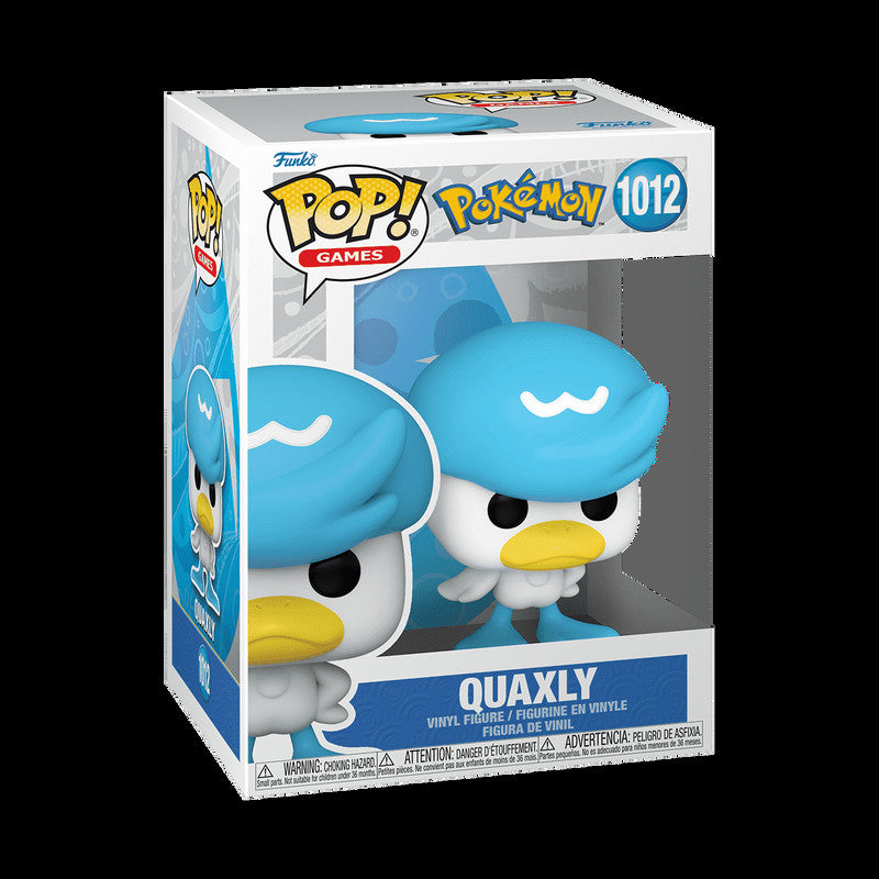 Funko Pop! Pokemon - Quaxly #1012