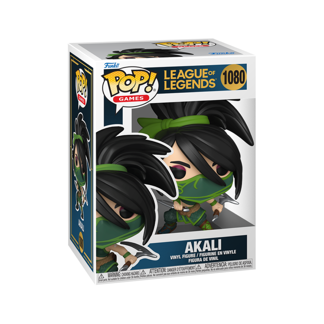 Funko Pop! League of Legends - Akali #1080