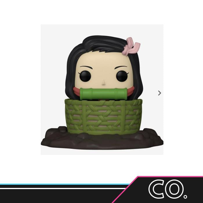 Funko Deluxe Demon Slayer - Nezuko in Basket #1309 Special Edition