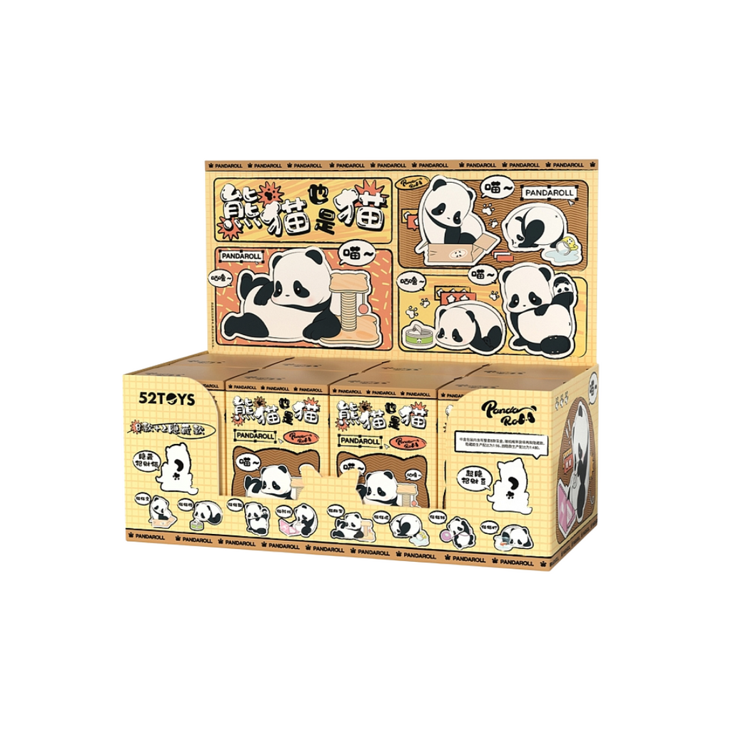 Panda Roll - Panda As A Cat Series - 52TOYS