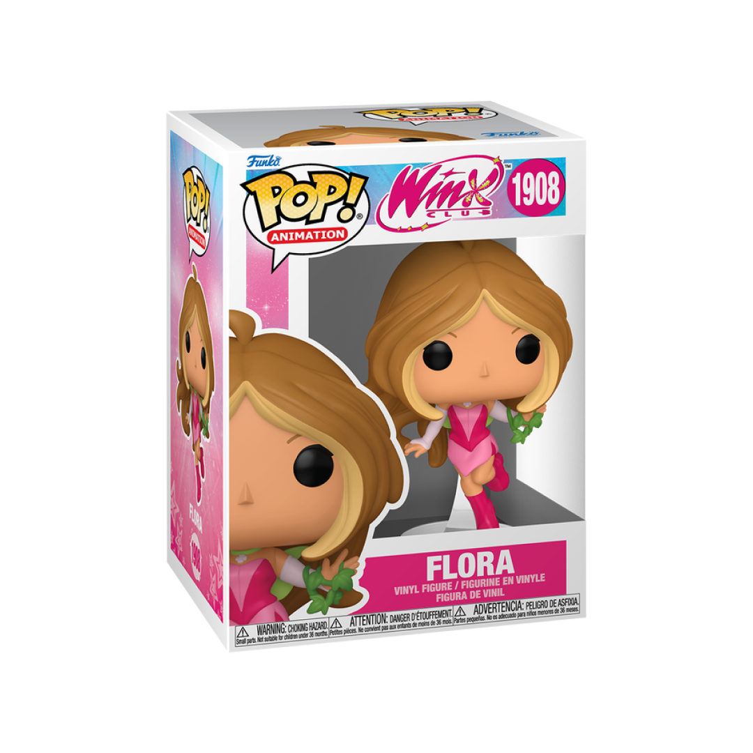 Funko Pop! Winx Club - Flora #1908