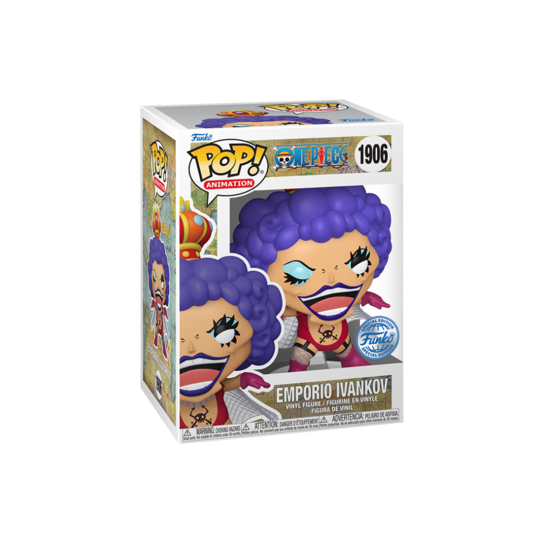 Funko Pop! One Piece Emporio Ivankov #1906 Special Edition with Protector