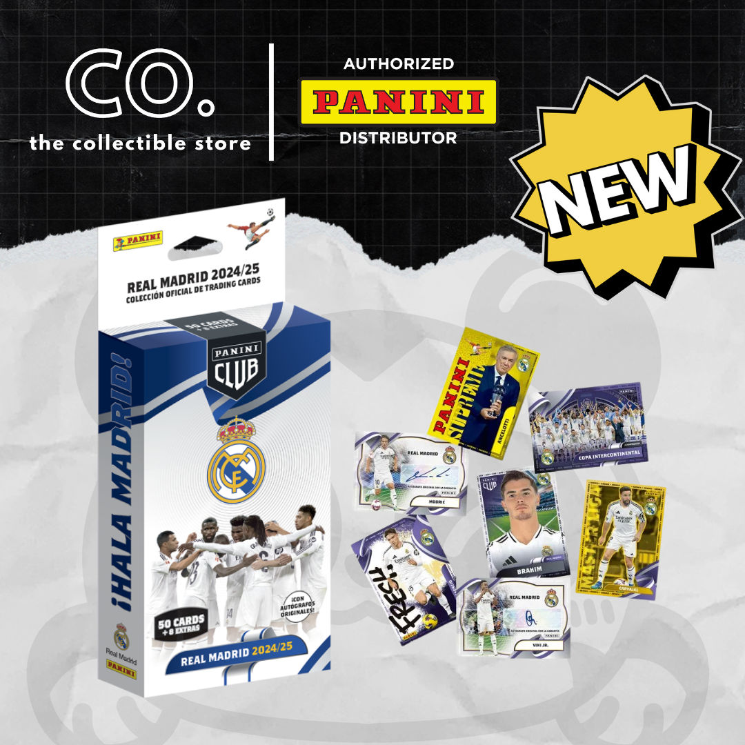 2024-25 Panini Club Real Madrid Blister Box sold by CO. the collectible store