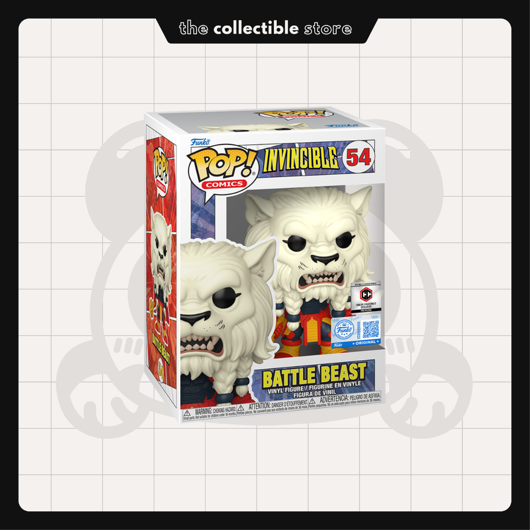Funko Pop! (Pre-Release) Invincible - Battle Beast #54 Chalice Collectibles