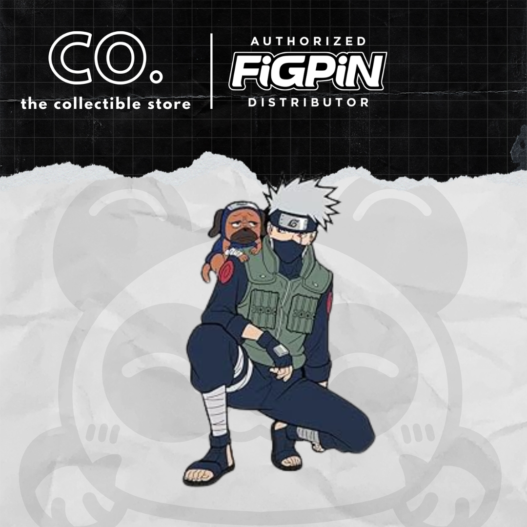 Naruto Shippuden - Kakashi #1558 Figpin