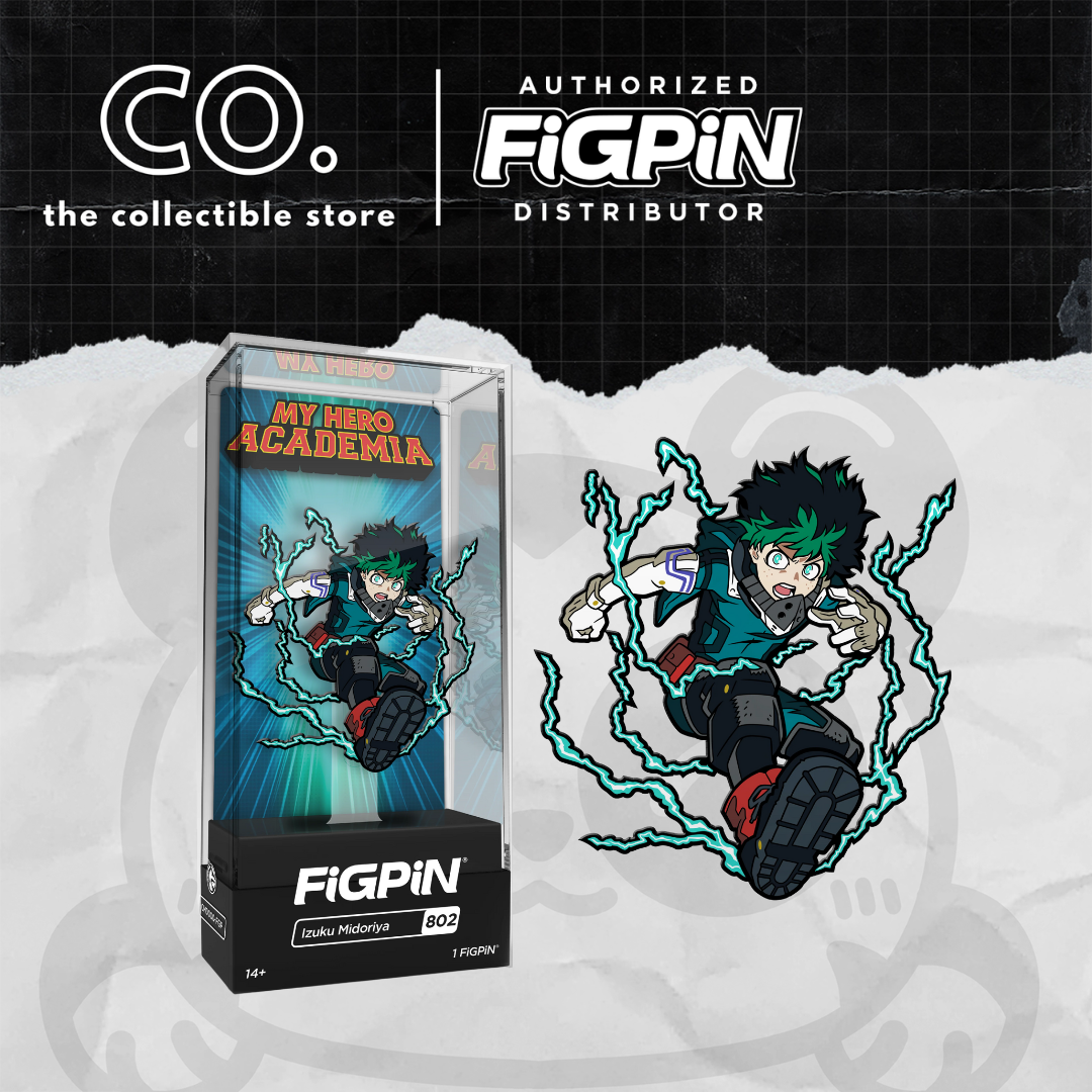 My Hero Academia - Izuku Midoriya  #802 Figpin