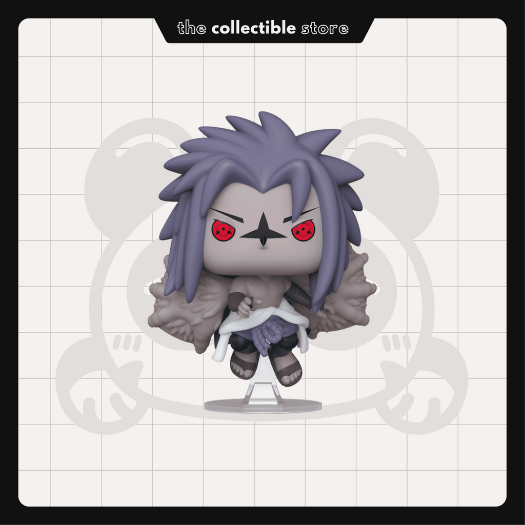 Funko Pop! (Pre-Release) Naruto Shippuden - Sasuke [Curse Mark 2] #1664 Chalice Collectibles