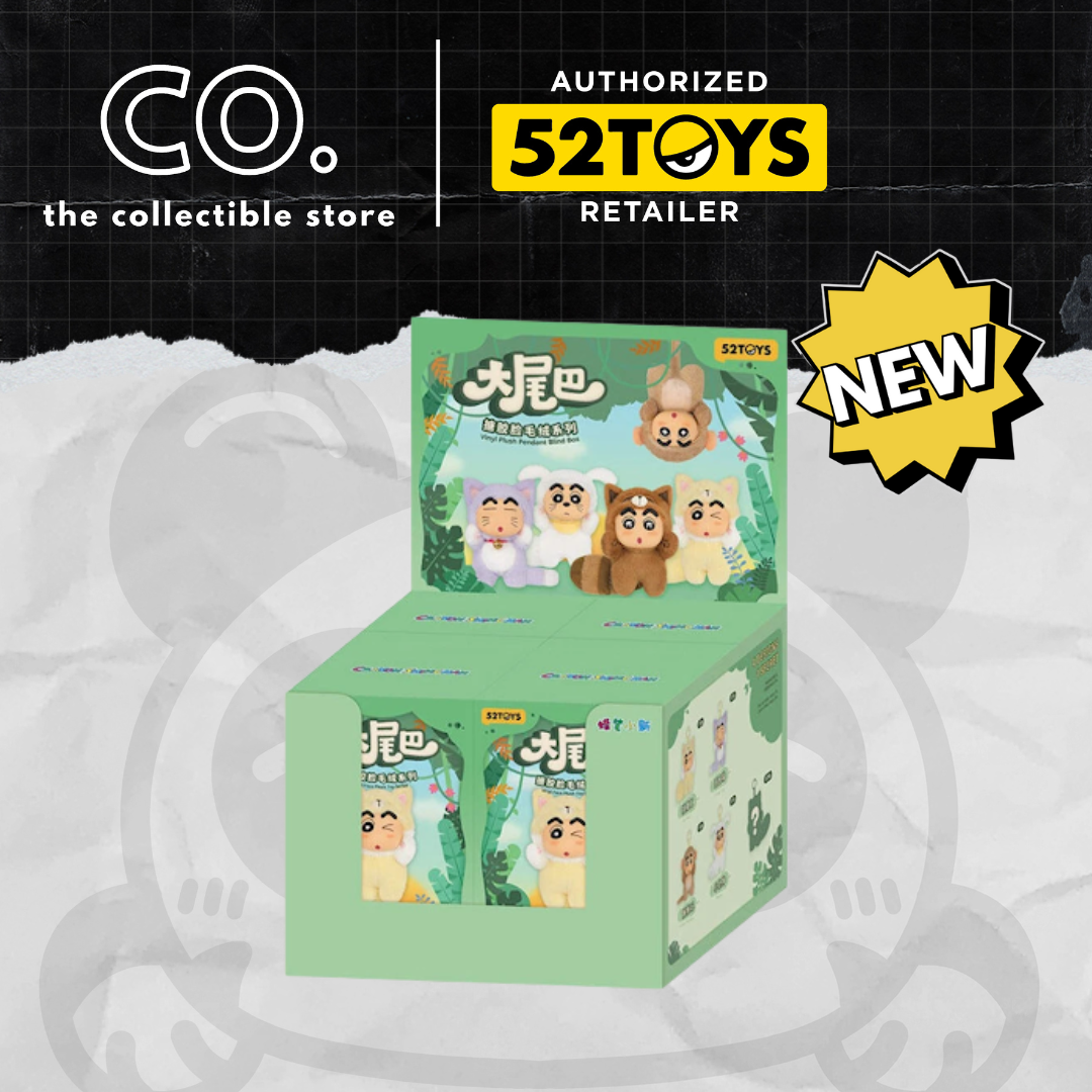 Crayon Shin-chan - Big Tails Series - 52TOYS