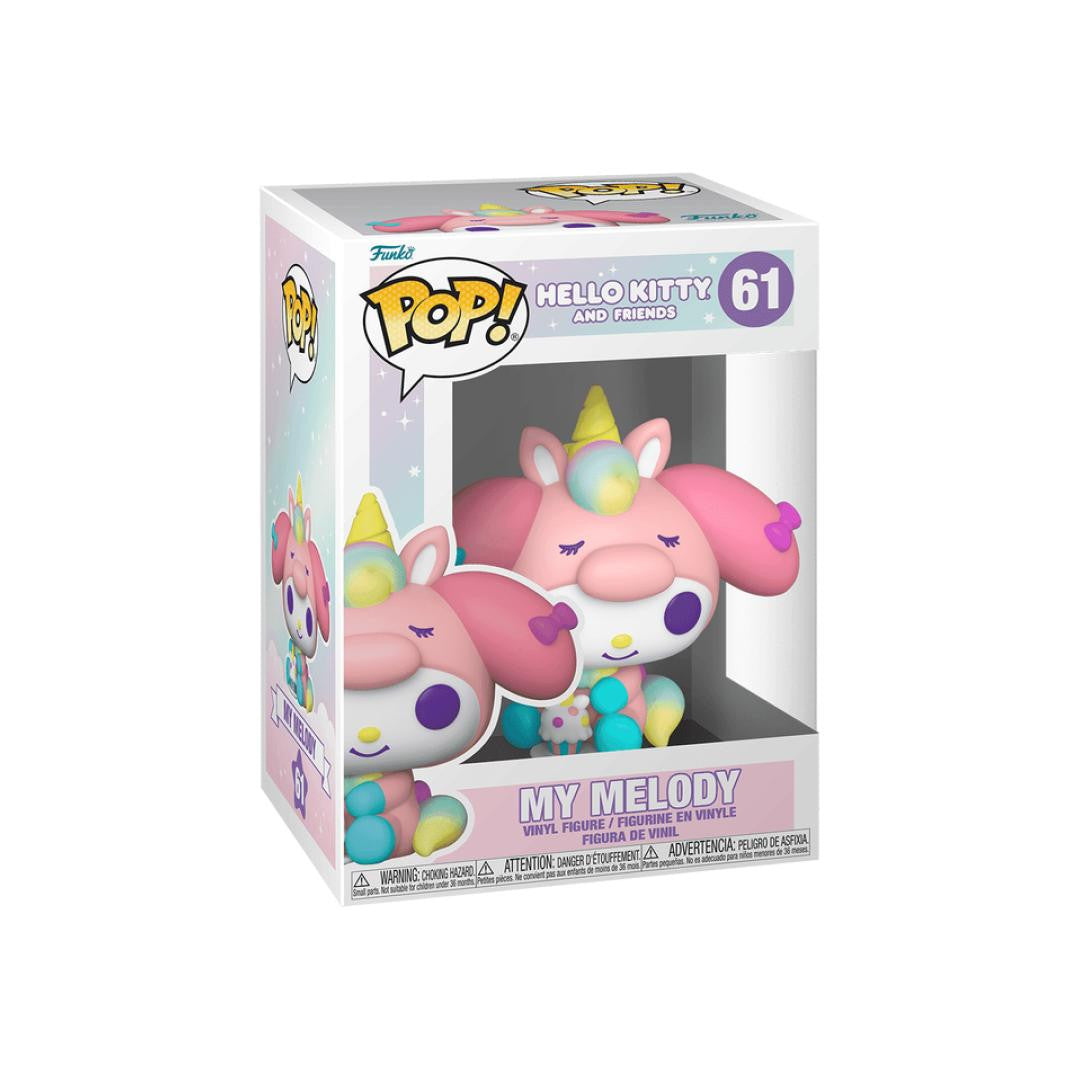Funko Pop! Sanrio - My Melody (Unicorn Party) #61