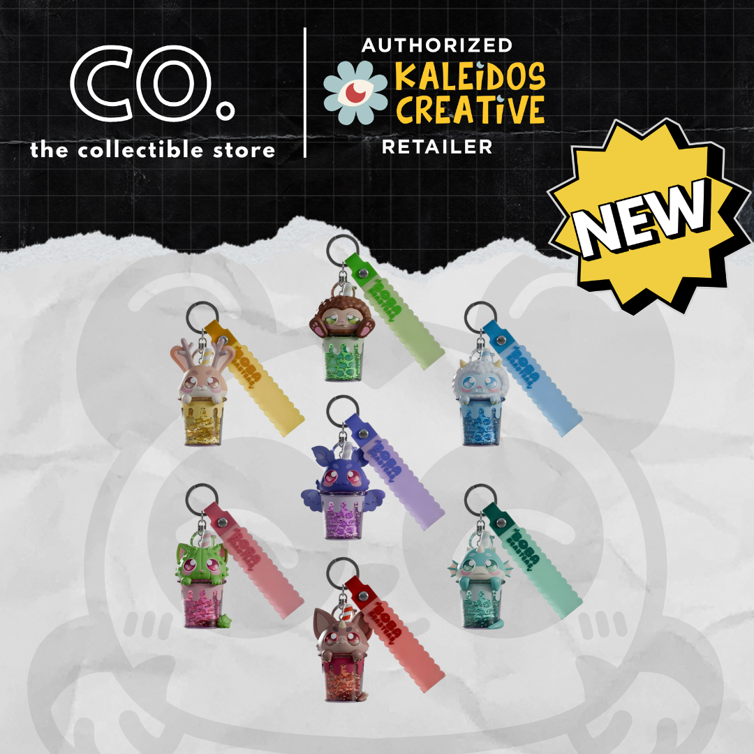 Boba Beasteas - Blind Box Keychain - Kaleidos Creative
