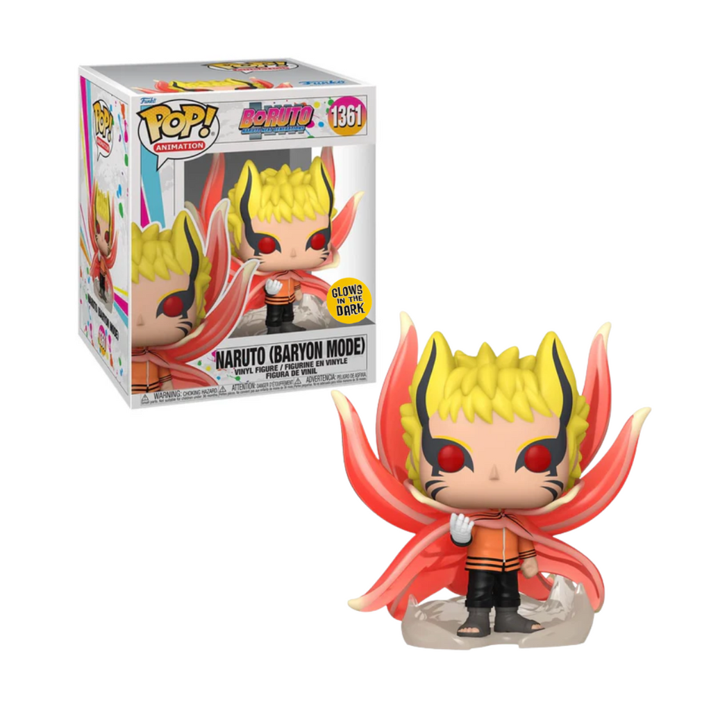 Funko Deluxe Boruto - Naruto Baryon Mode #1361 GITD