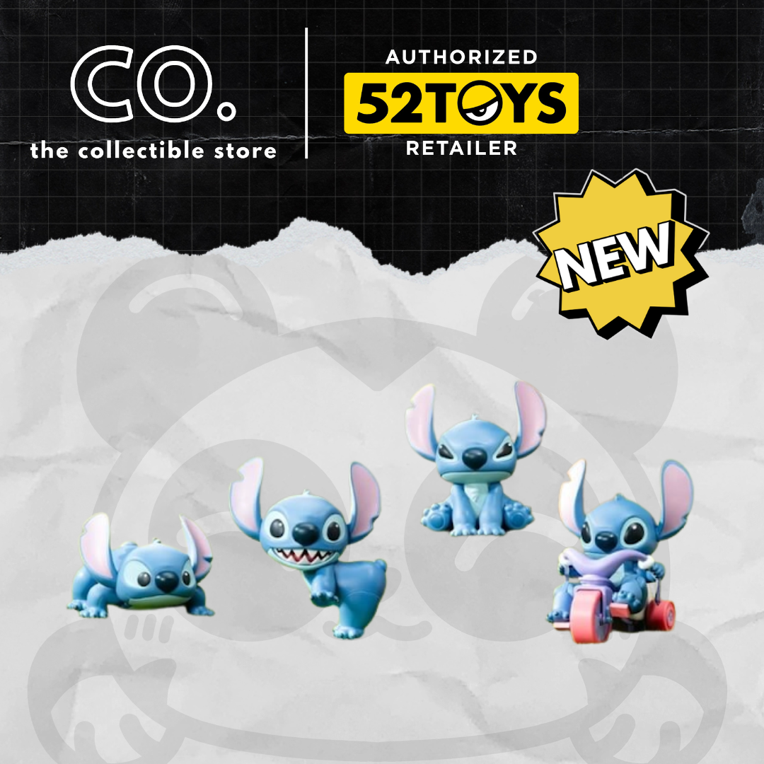 Disney - Stitch By Your Side Series - 52TOYS