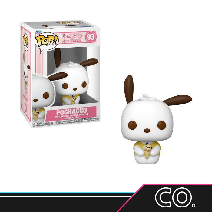 Funko Pop! Sanrio - Hello Kitty and Friends - Pochacco w/ Ice Cream #93 with Protector