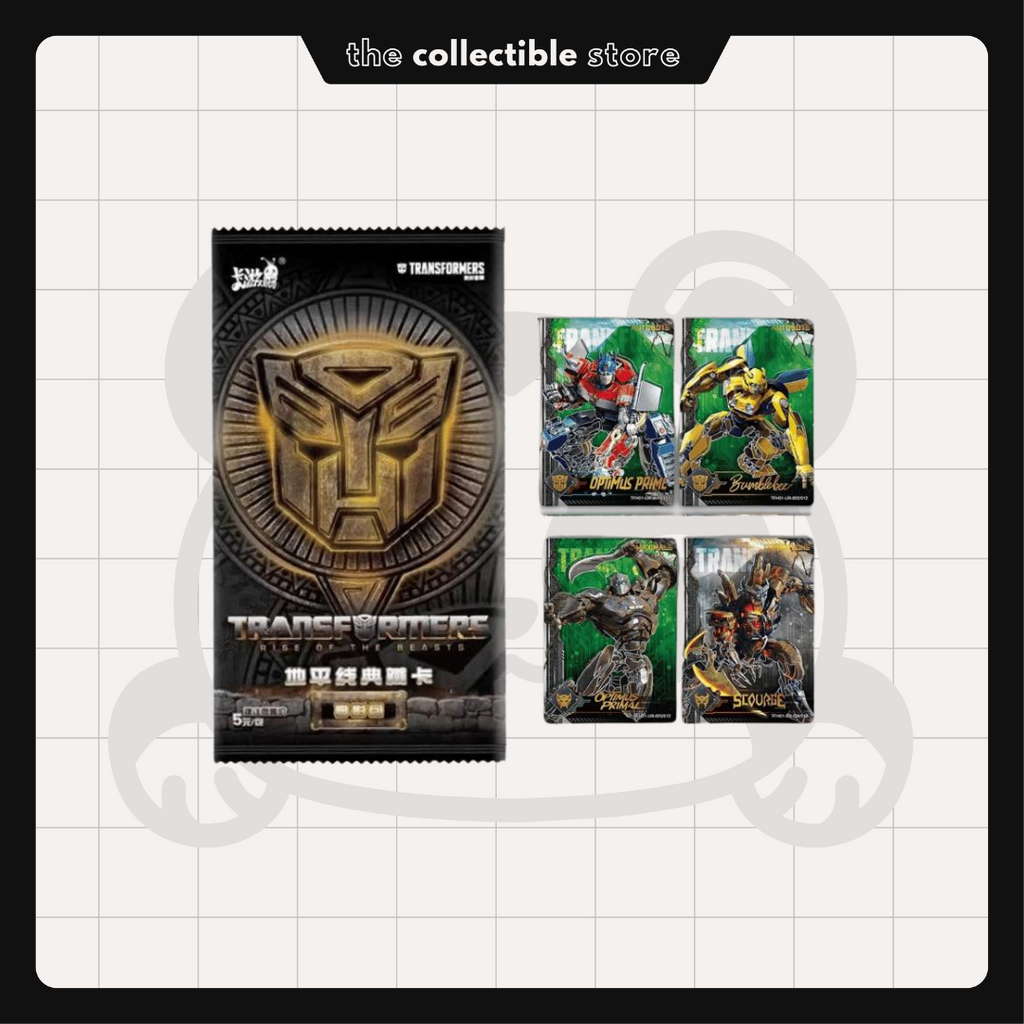 Transformers - Rise Of The Beasts Special Card Pack (CN) - Kayou [Officially Licensed Trading Cards]