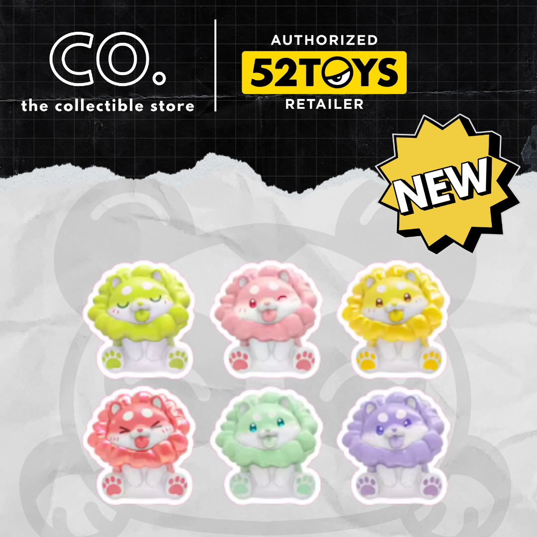 Dodowo - Chinese Cabbage Dog Keychain Series - 52TOYS