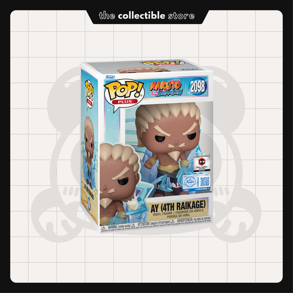 Funko Pop! (Pre-Release) [Plus] Naruto Shippuden - Ay (4th Raikage) #2098 Chalice Collectibles