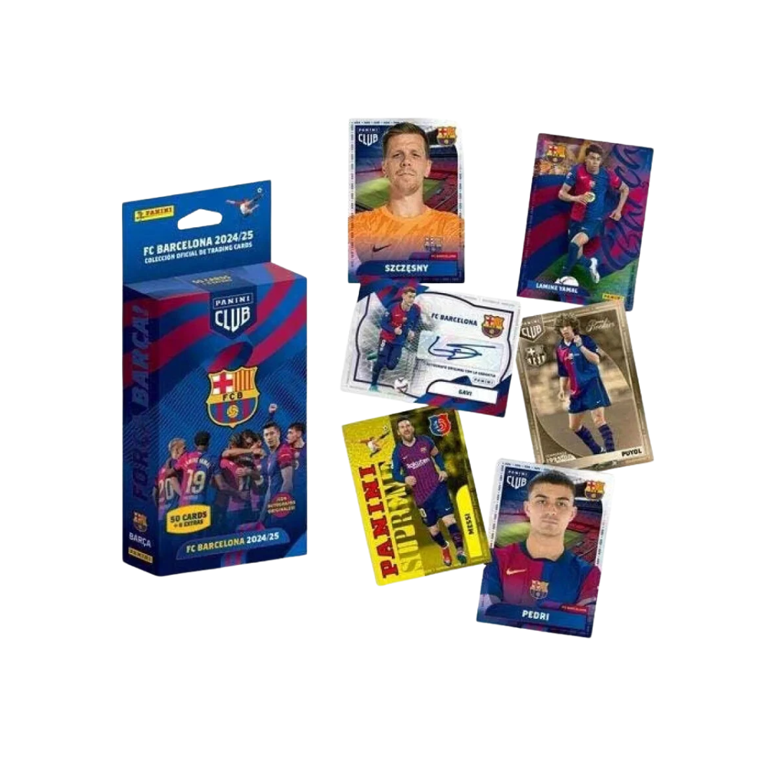 FC Barcelona 2024-25 Club Blister Box