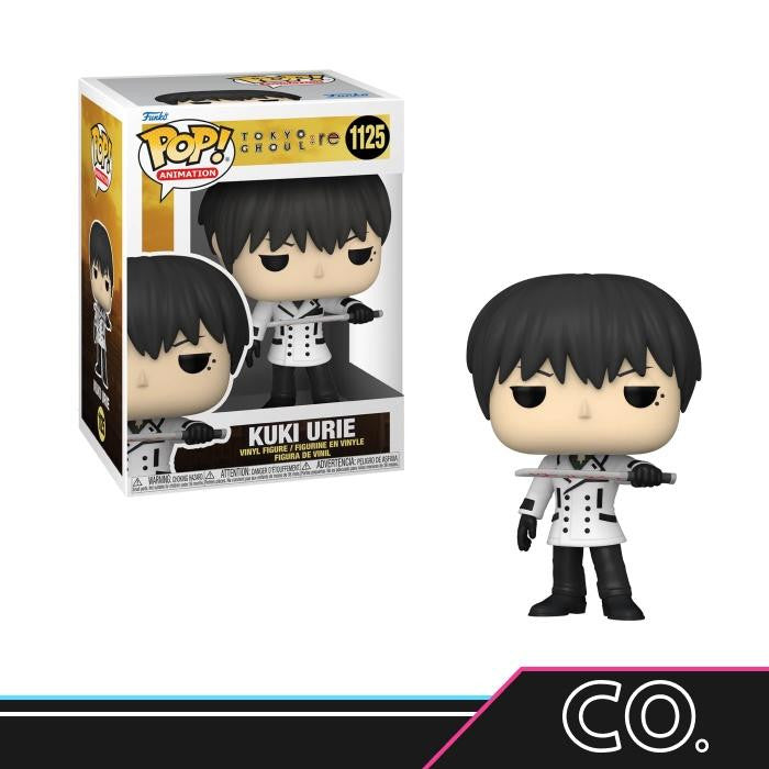 Funko Pop! Tokyo Ghoul:re - Kuki Urie #1125