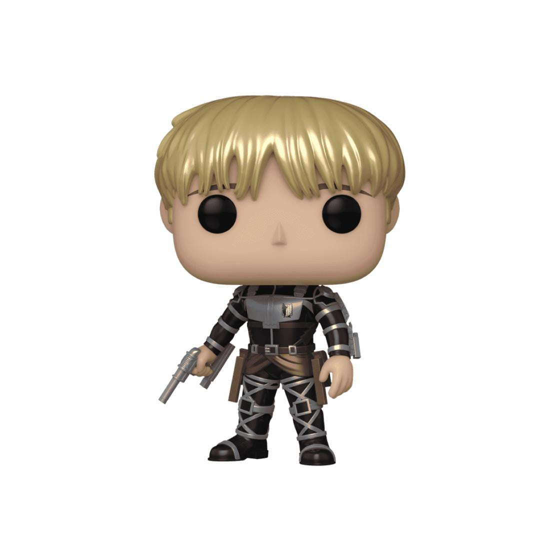 Funko Pop! Attack on Titan - Armin Arlelt #1447 (Chalice Collectibles)