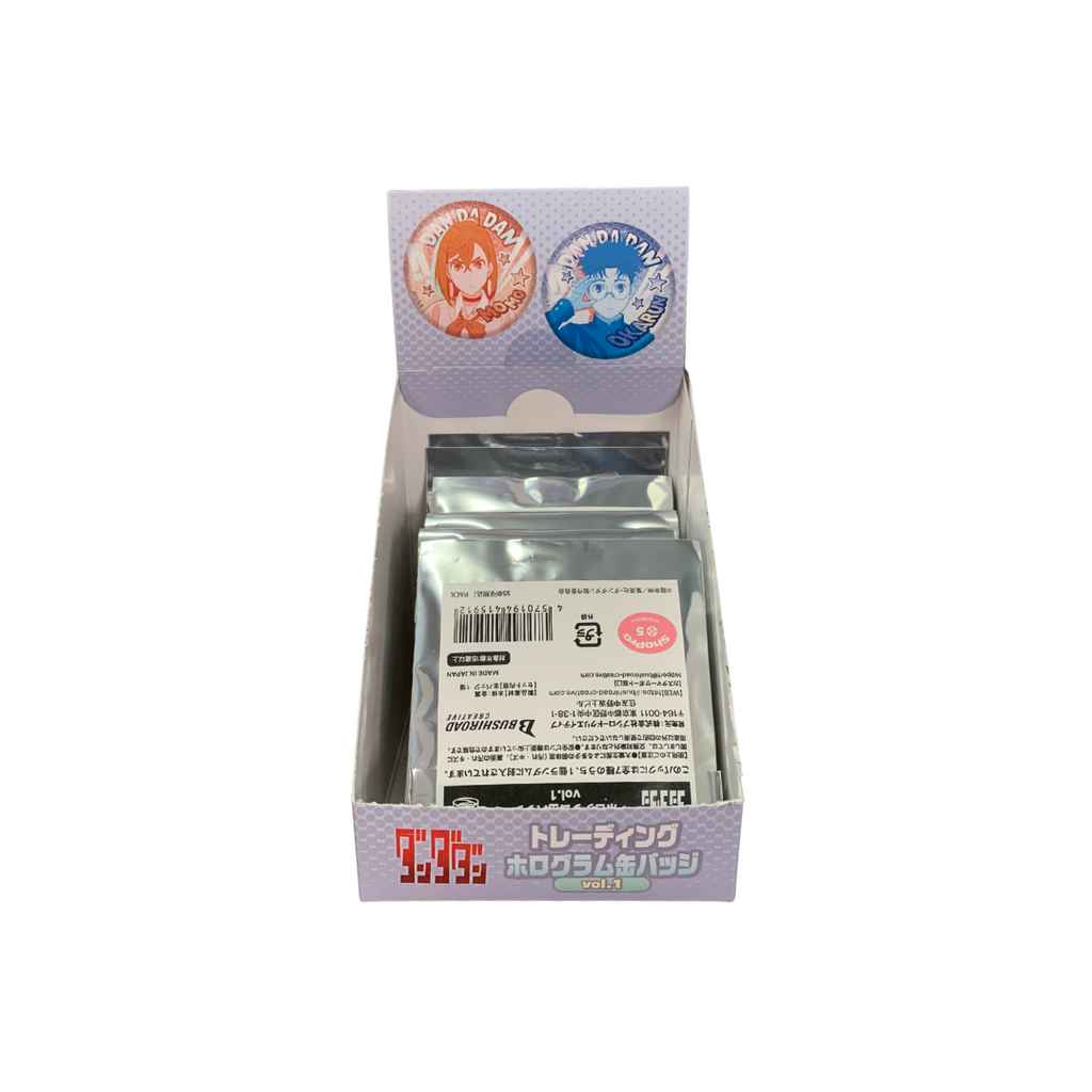Dandadan - Hologram Can Badge Vol. 1 Packs Capsule Toys