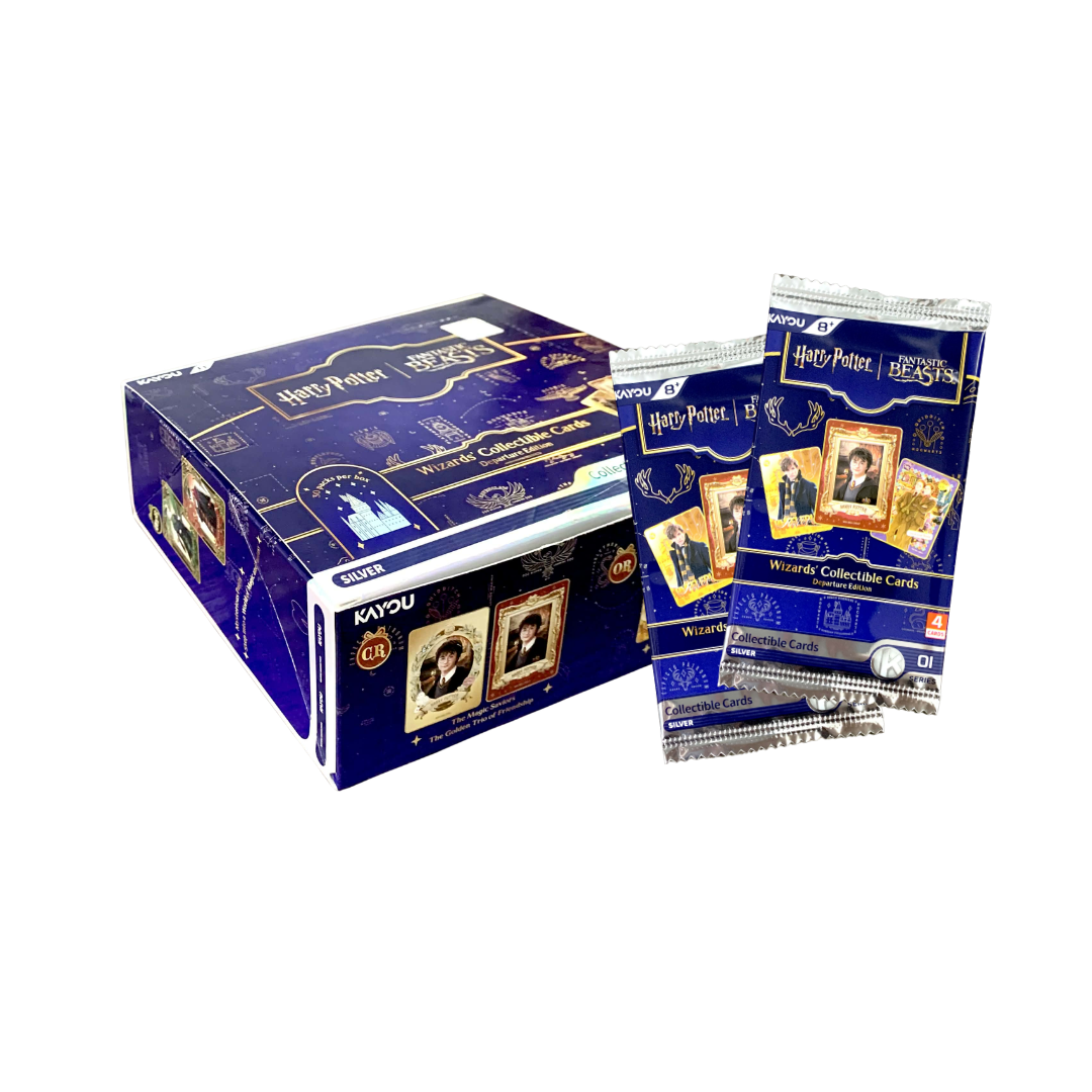 Harry Potter - Wizards' Collection Card Departure Edition Series 1 EN 15 Packs