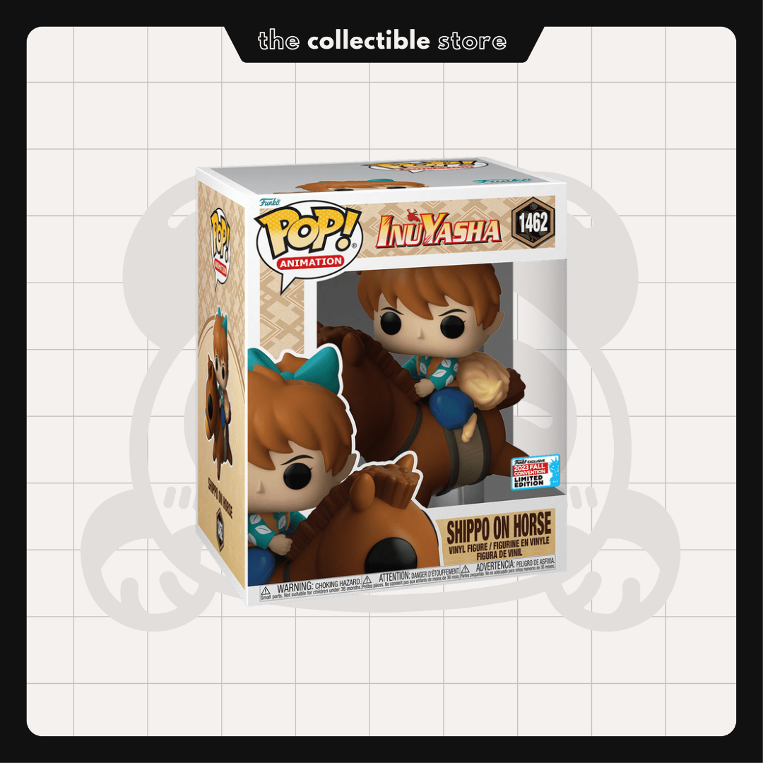 Funko (Deluxe) Inuyasha - Shippo on Horse #1462 2023 Fall Convention