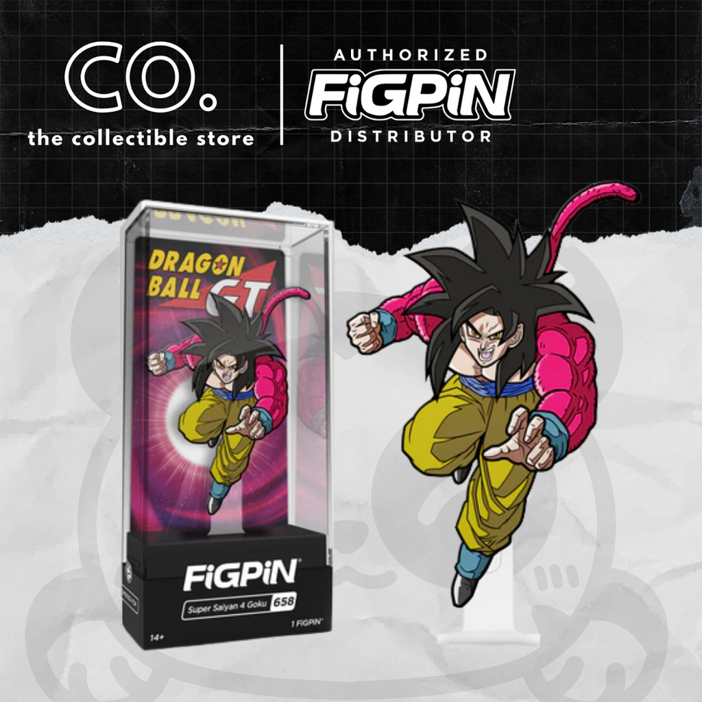 Dragon Ball GT - Super Saiyan 4 Goku #658 Figpin