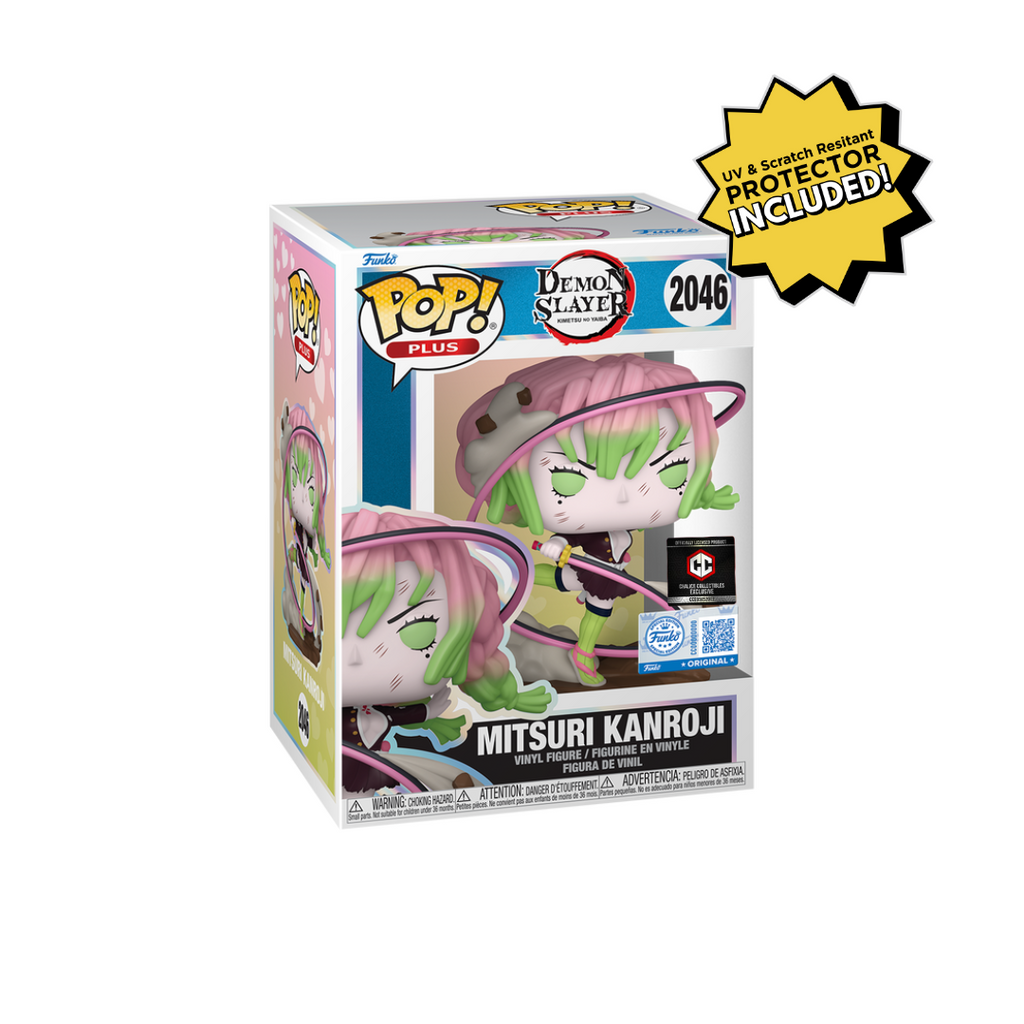 Funko Pop! Plus Demon Slayer - Mitsuri Kanroji #2046 Chalice Collectibles