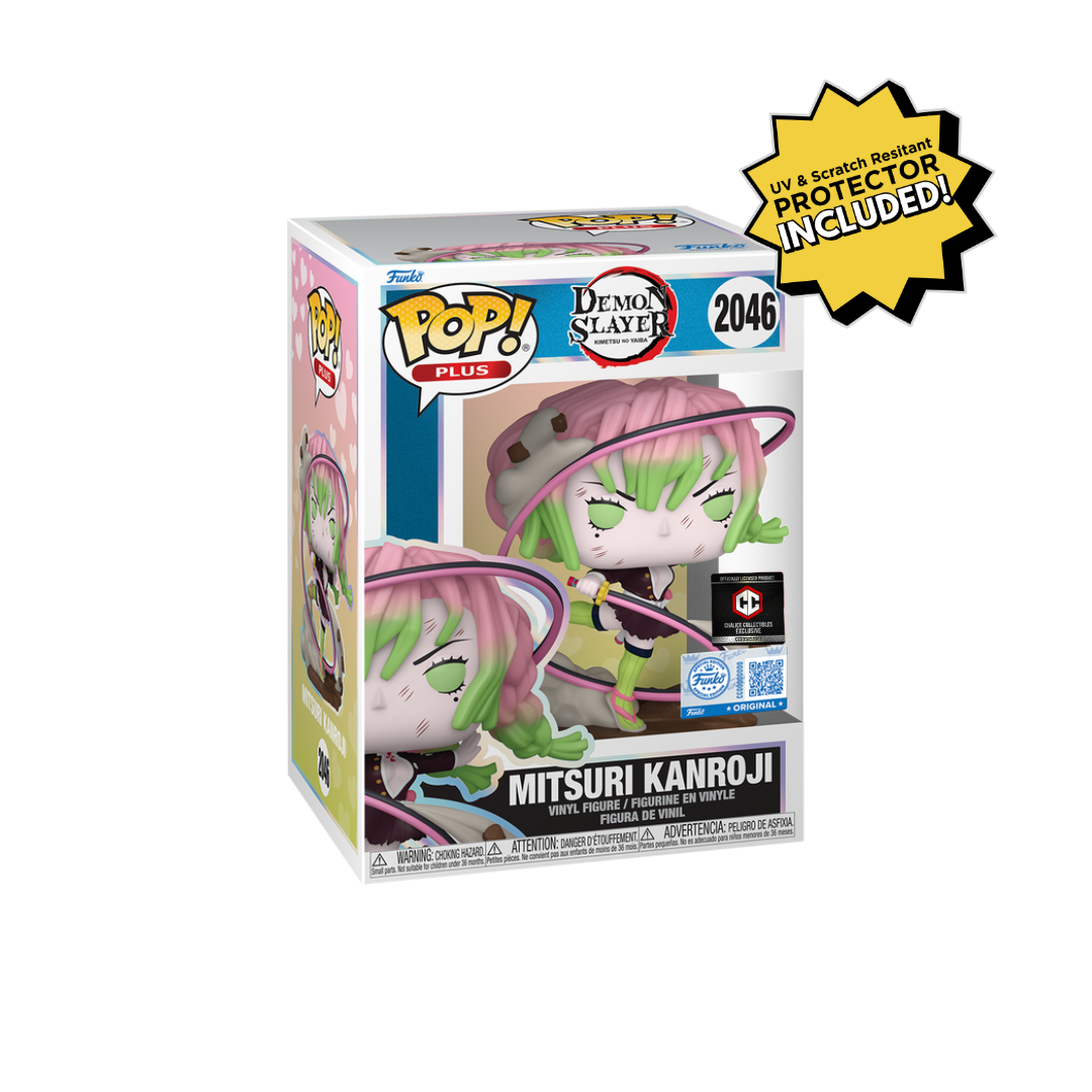 Funko Pop! Plus Demon Slayer - Mitsuri Kanroji #2046 Chalice Collectibles