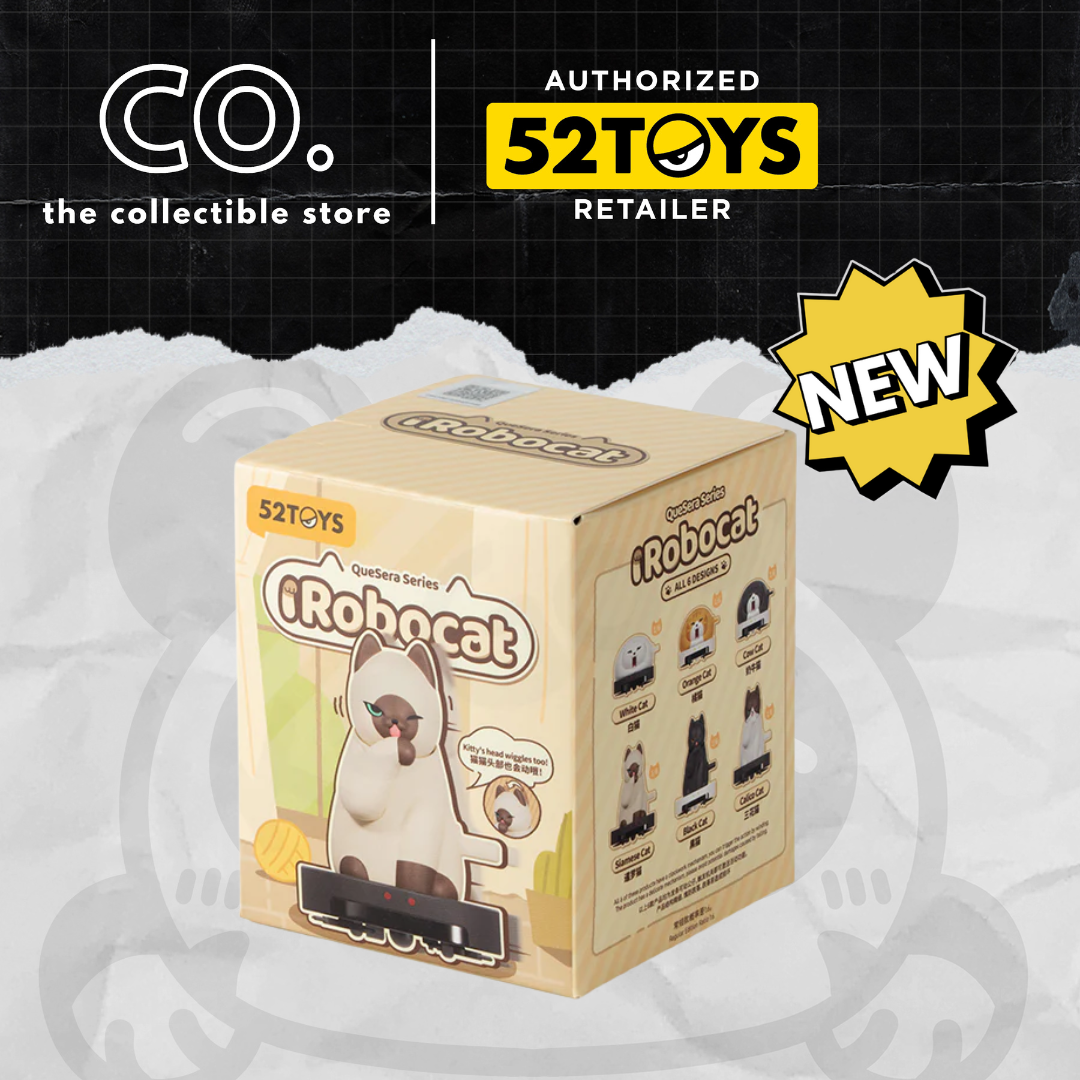QueSera Series - iRobocat - 52TOYS