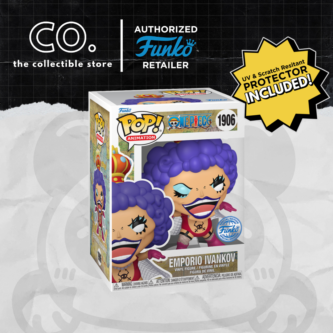 Funko Pop! One Piece Emporio Ivankov #1906 Special Edition with Protector