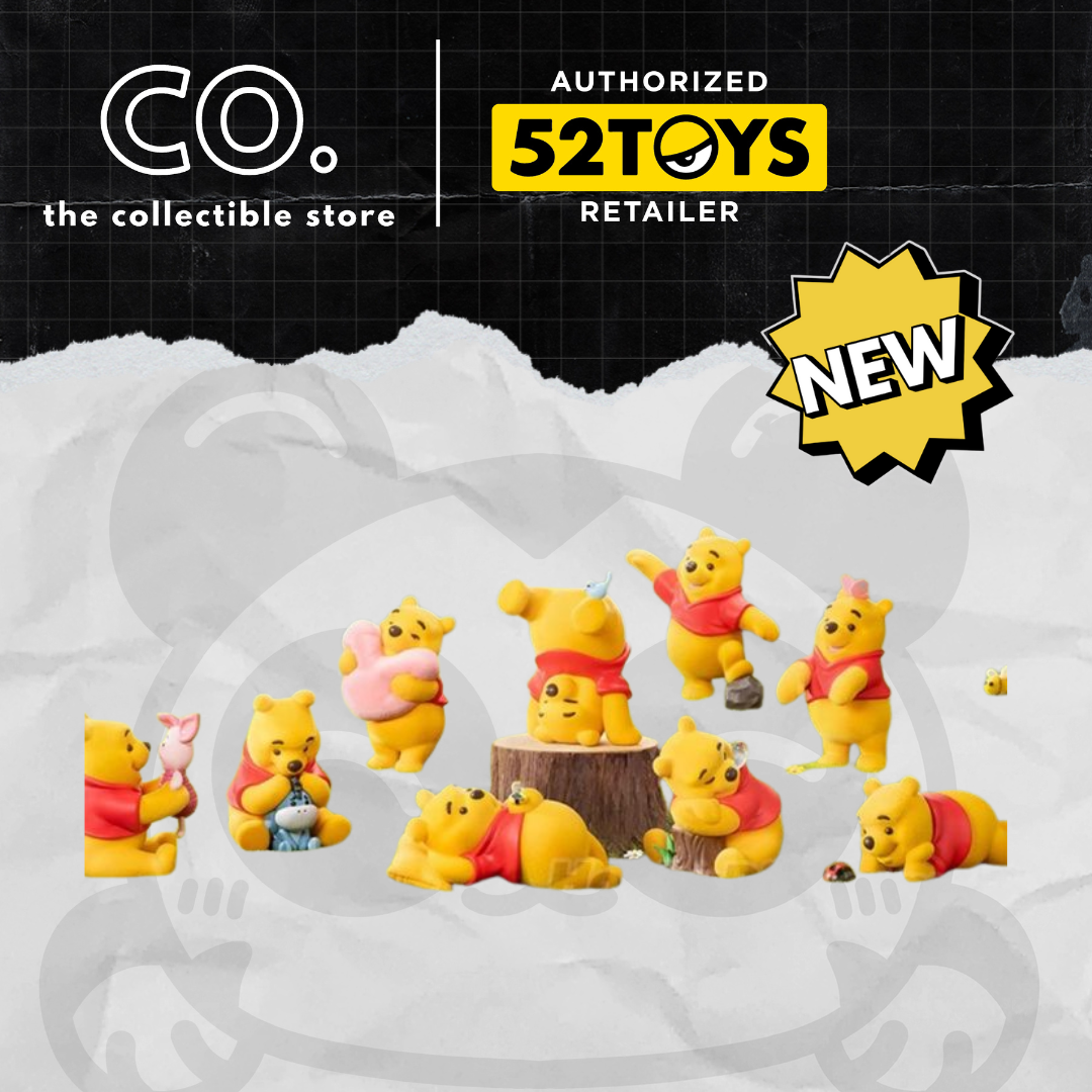 Disney - Carefree Winnie the Pooh Series - 52TOYS