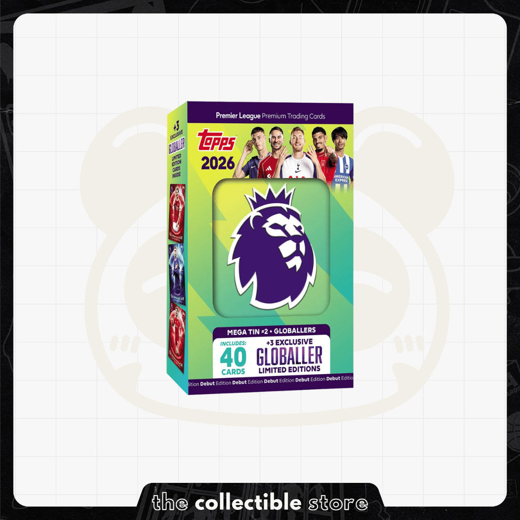 Premier League 2026 Debut Edition Mega Tin - Topps (Official Licensed Trading Cards)