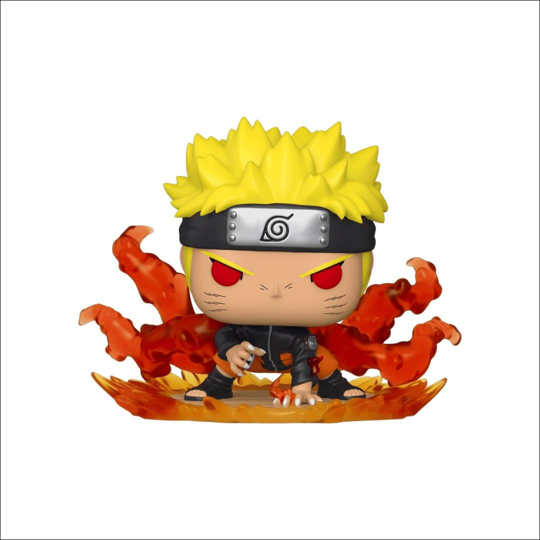 Funko Pop! Deluxe Naruto Shippuden - Naruto as Nine Tails #1233 (LACC)