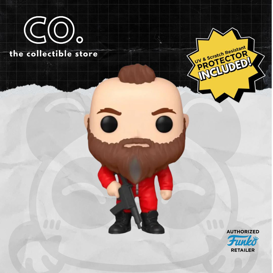 Funko Pop! La Casa de Papel (Money Heist) - Oslo #914