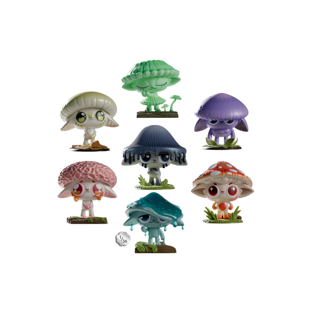 Capkins - Blind Box - Kaleidos Creative
